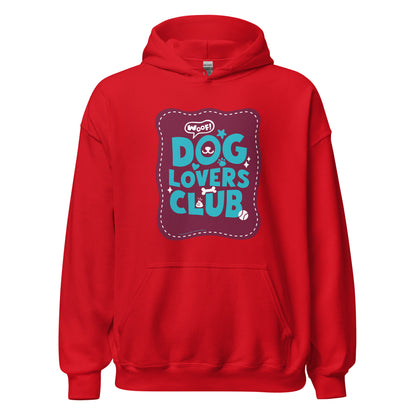 Masha and the Bear Friends Dog Lovers Club Unisex Hoodie Red T-SHIRT