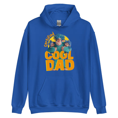 Masha and the Bear Friends Cool Dad Unisex Hoodie Royal T-SHIRT