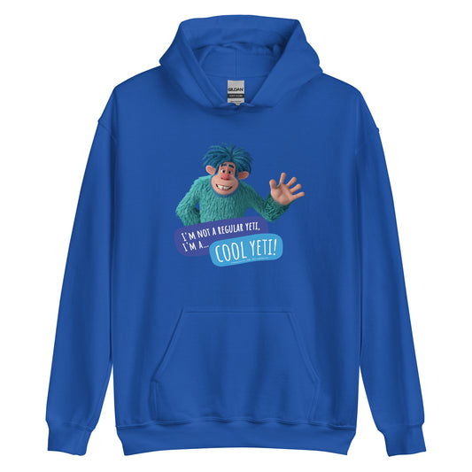 Masha and the Bear Friends Cool Yeti Unisex Hoodie Royal T-SHIRT