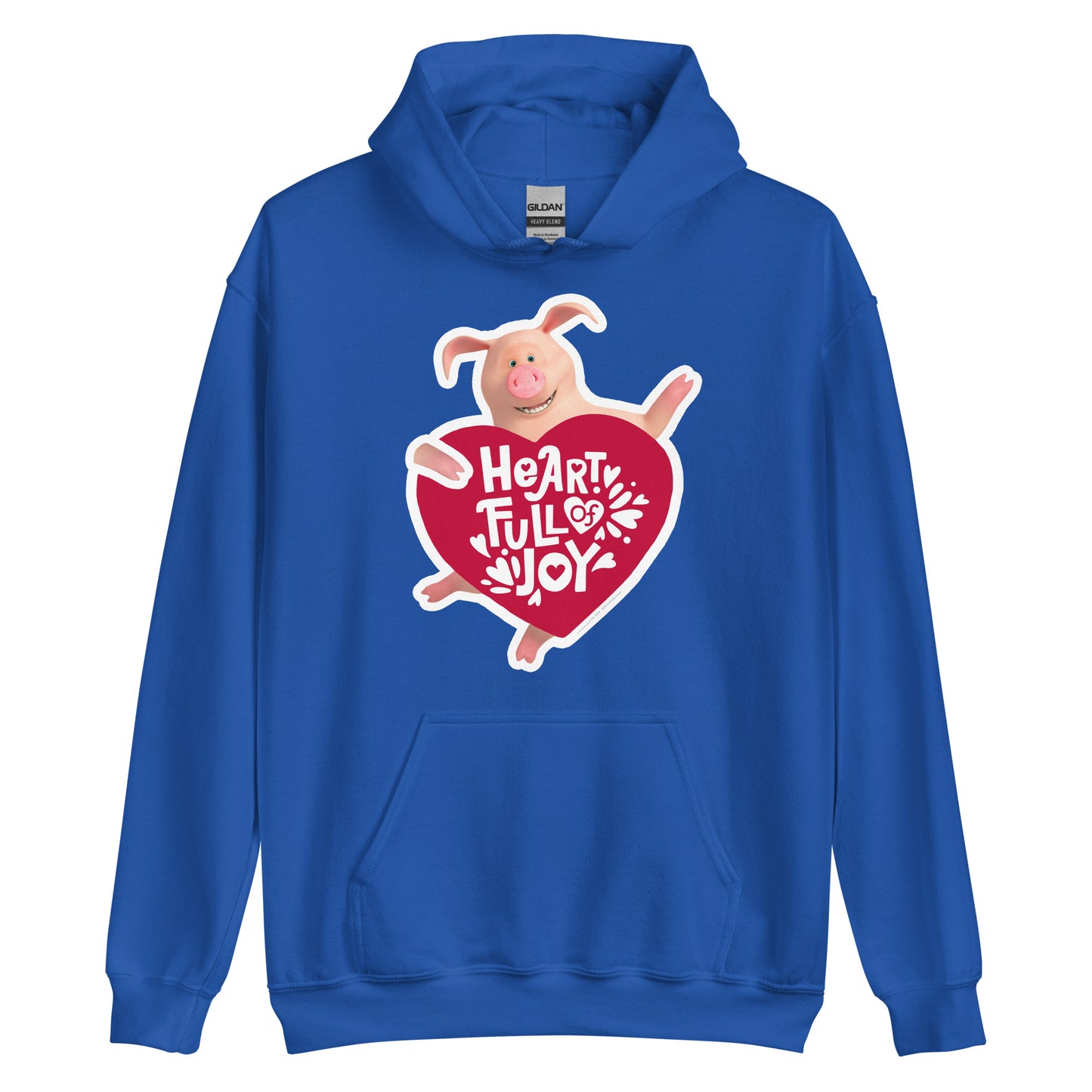 Masha and the Bear Friends Full Of Joy Unisex Hoodie Royal T-SHIRT