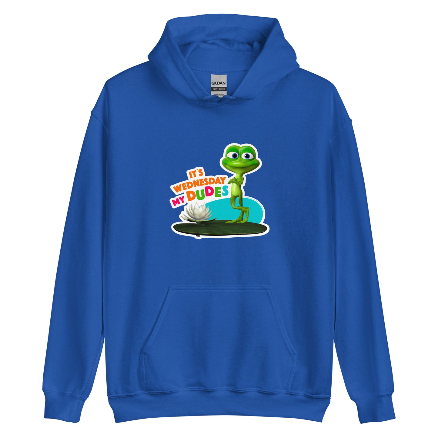 Masha and the Bear Friends Wednesday My Dudes Unisex Hoodie Royal T-SHIRT