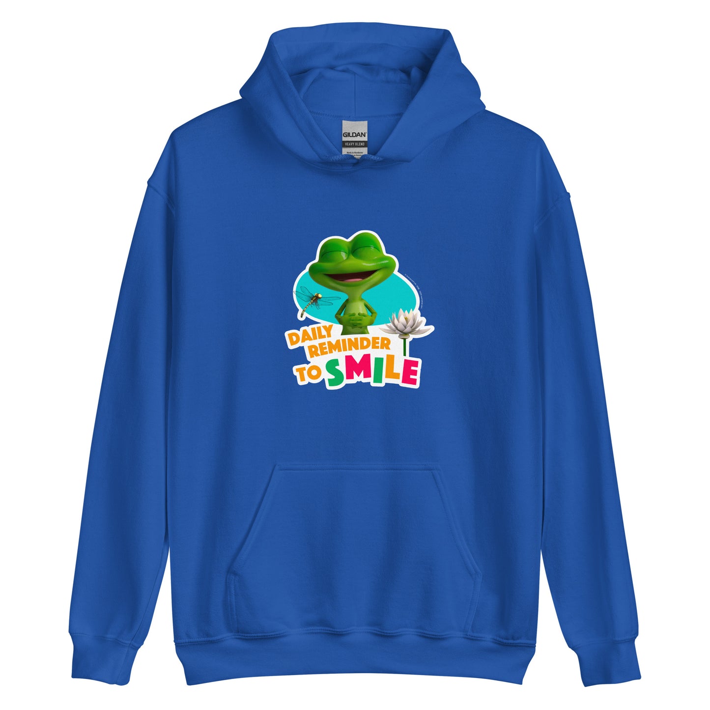 Masha and the Bear Friends Daily Reminder Unisex Hoodie Royal T-SHIRT
