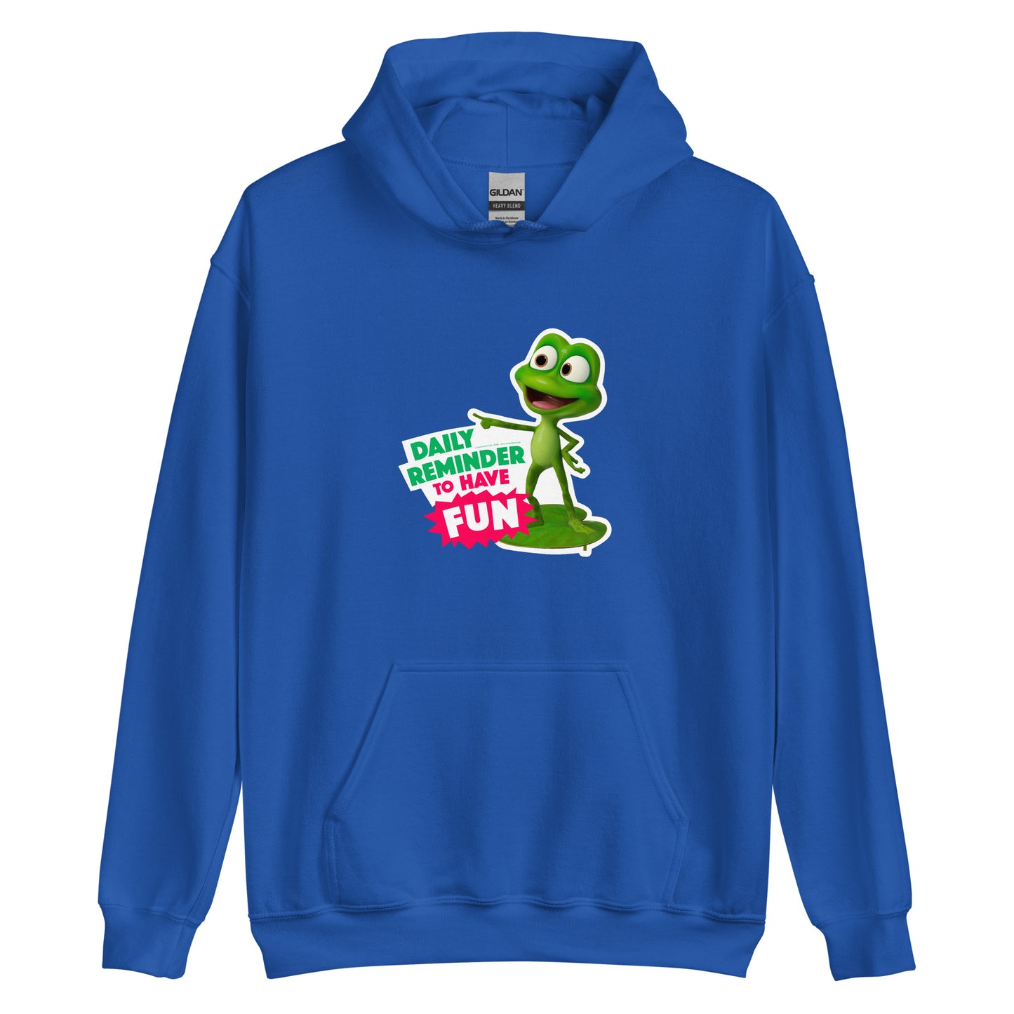 Masha and the Bear Friends Daily Reminder Unisex Hoodie Royal T-SHIRT