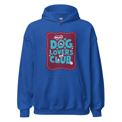 Masha and the Bear Friends Dog Lovers Club Unisex Hoodie Royal T-SHIRT