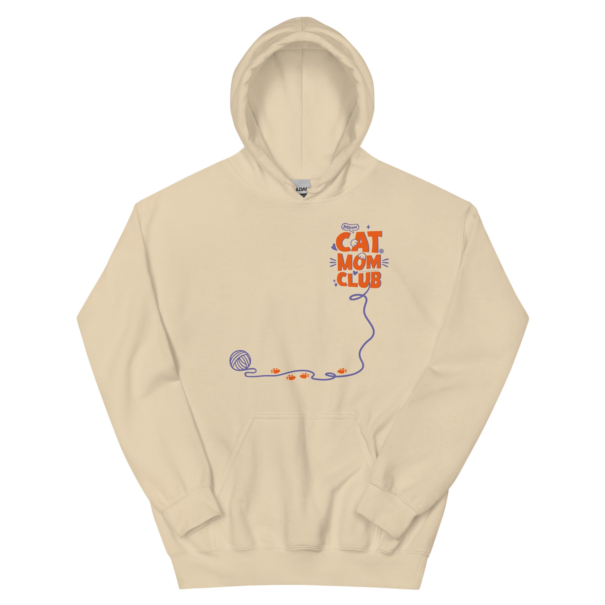 Masha and the Bear Friends Cat Mom Club Unisex Hoodie Sand T-SHIRT