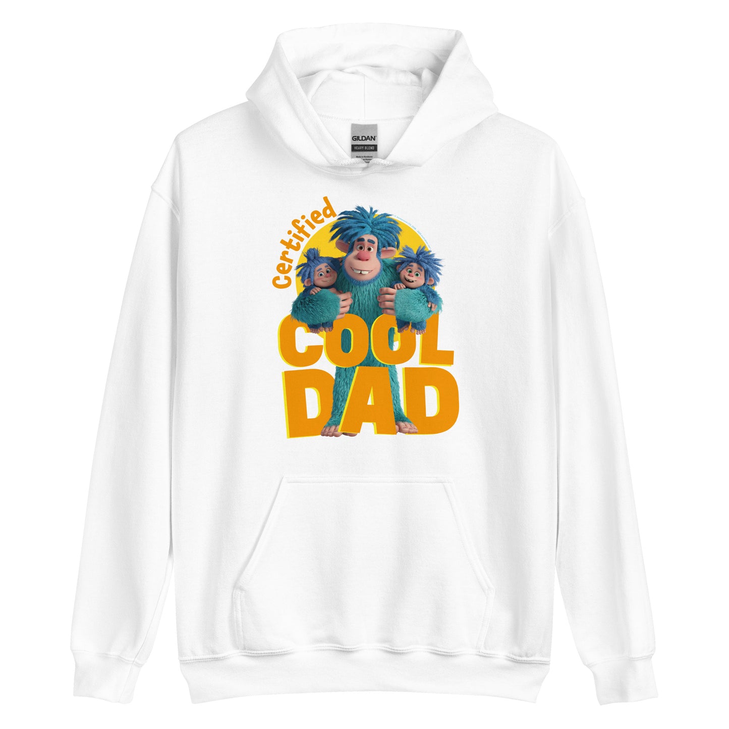 Masha and the Bear Friends Cool Dad Unisex Hoodie White T-SHIRT
