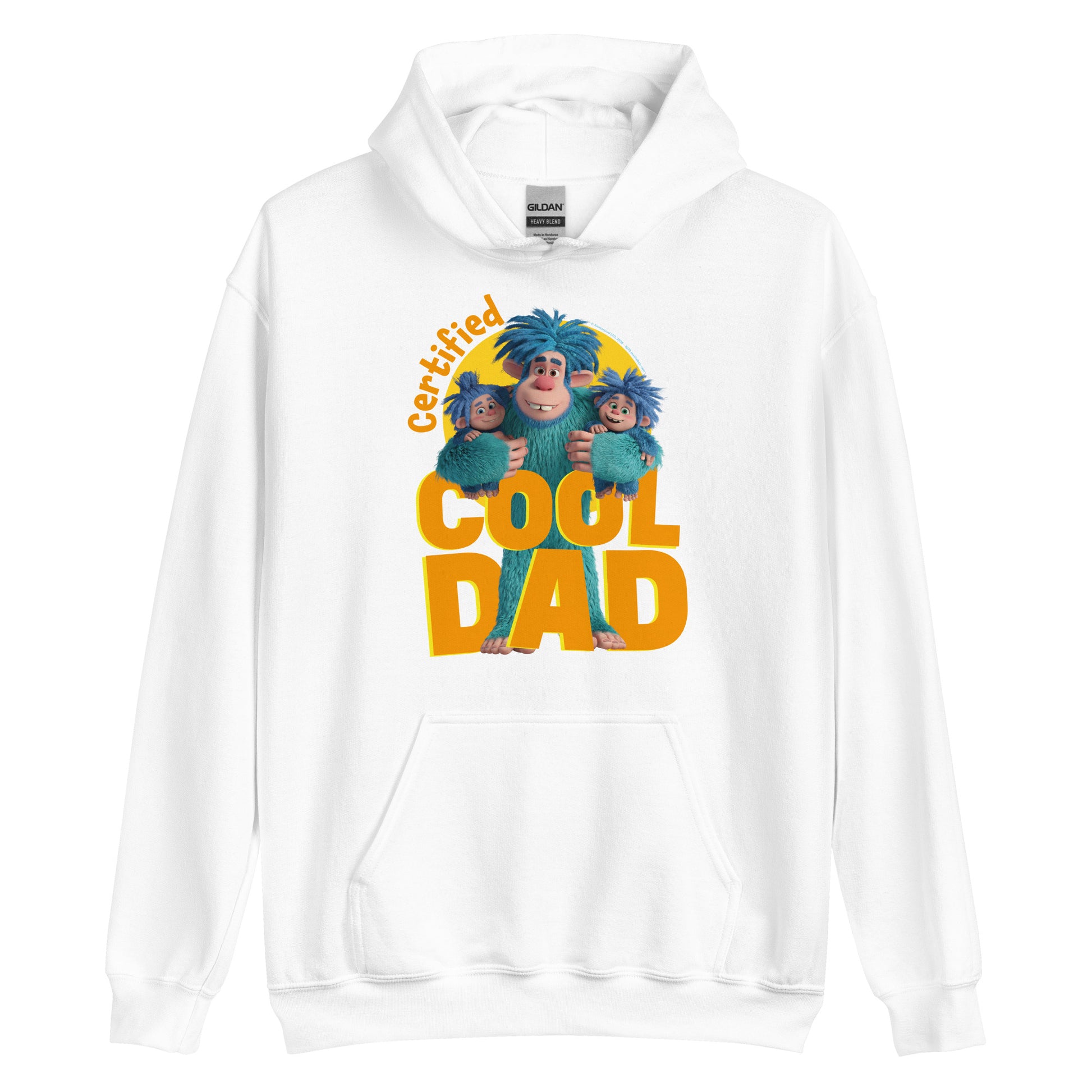 Masha and the Bear Friends Cool Dad Unisex Hoodie White T-SHIRT