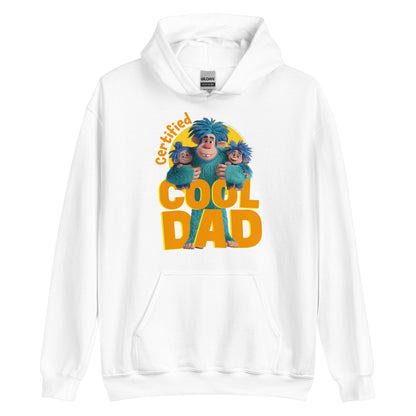 Masha and the Bear Friends Cool Dad Unisex Hoodie White T-SHIRT