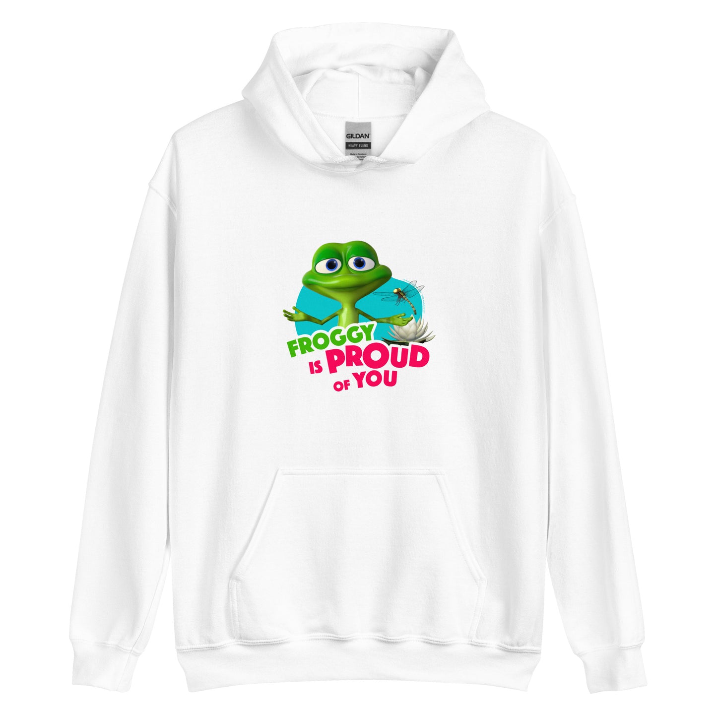 Masha and the Bear Friends Proud Of You Unisex Hoodie White T-SHIRT