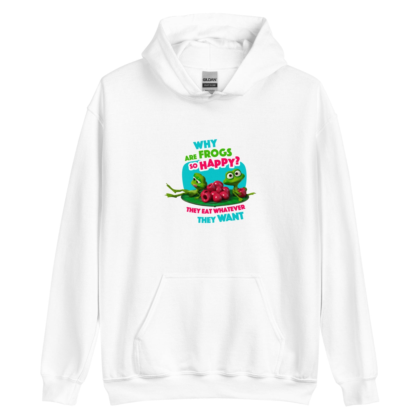 Masha and the Bear Friends Whatever They Want Unisex Hoodie White T-SHIRT
