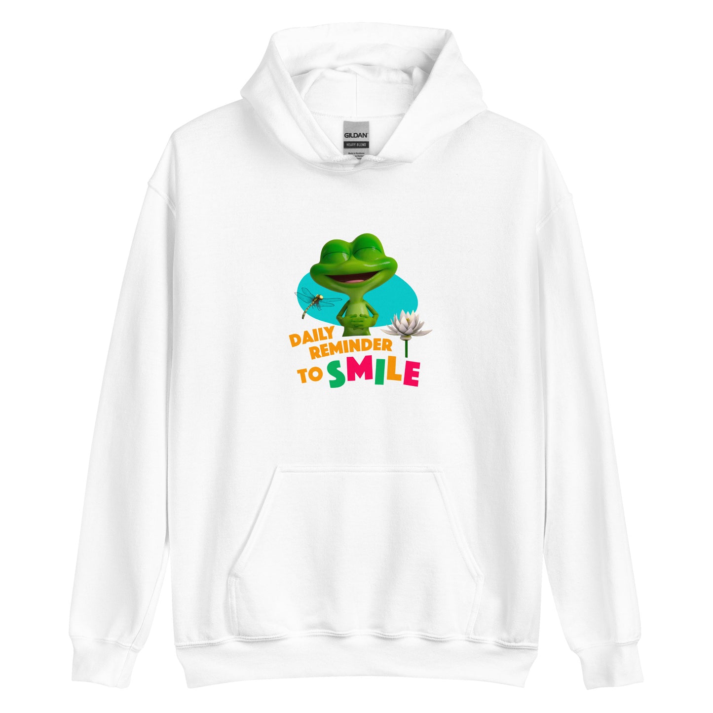 Masha and the Bear Friends Daily Reminder Unisex Hoodie White T-SHIRT