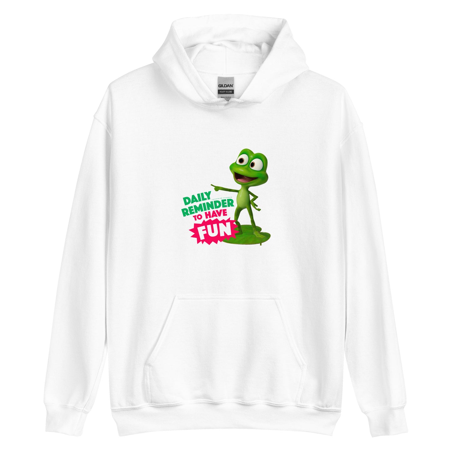 Masha and the Bear Friends Daily Reminder Unisex Hoodie White T-SHIRT
