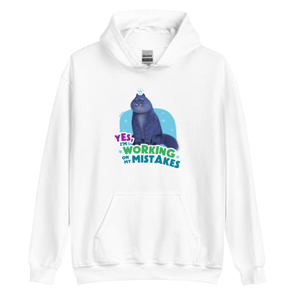 Masha and the Bear Friends Working On Mistakes Unisex classic tee White T-SHIRT