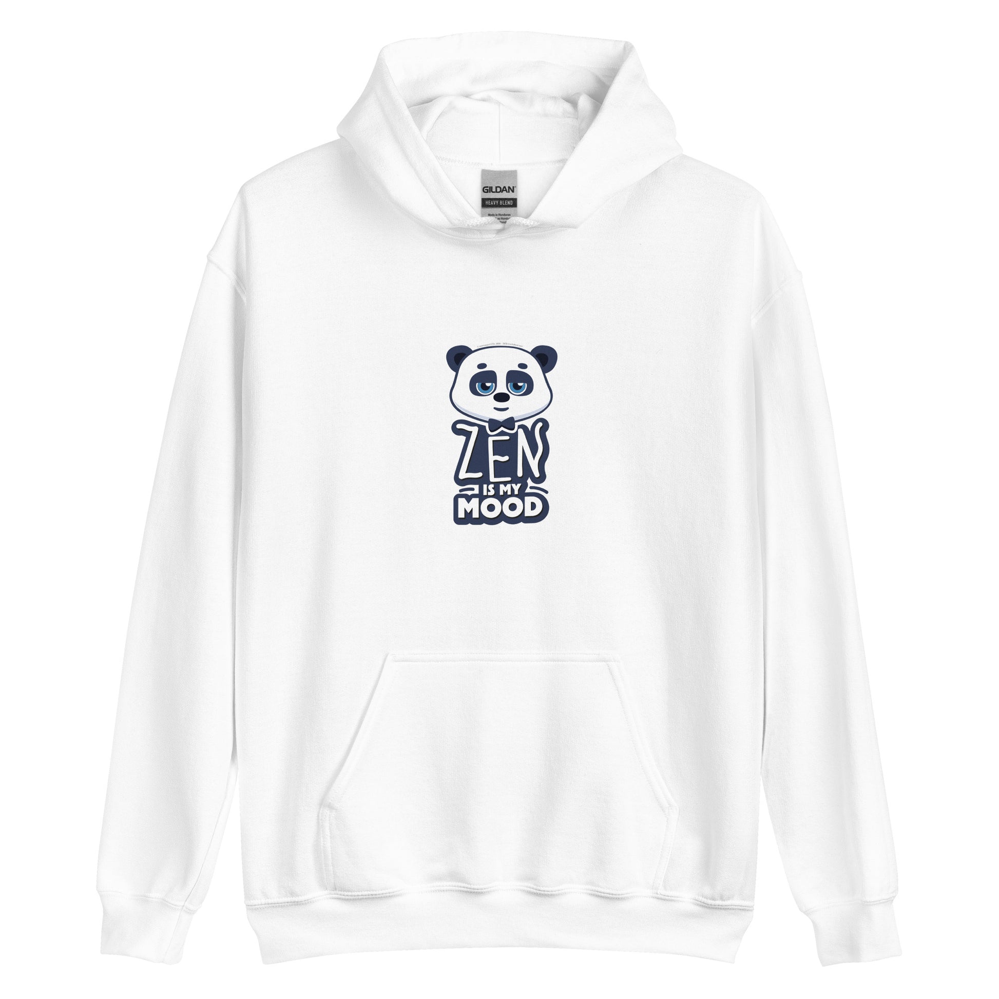 Masha and the Bear Friends Zen Unisex Hoodie White T-SHIRT