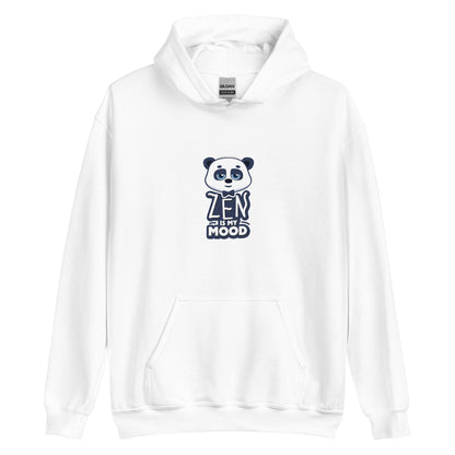 Masha and the Bear Friends Zen Unisex Hoodie White T-SHIRT