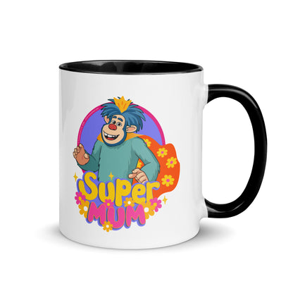Masha and the Bear Friends Super Mum Mug with Color Inside MUG