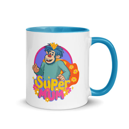 Masha and the Bear Friends Super Mum Mug with Color Inside MUG