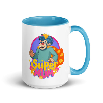 Masha and the Bear Friends Super Mum Mug with Color Inside MUG
