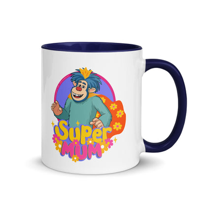 Masha and the Bear Friends Super Mum Mug with Color Inside MUG