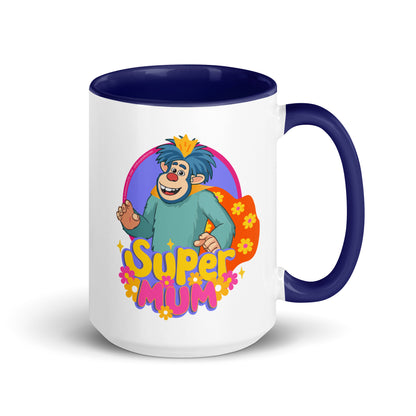 Masha and the Bear Friends Super Mum Mug with Color Inside MUG
