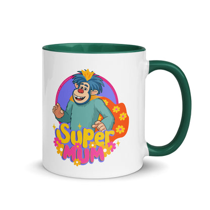 Masha and the Bear Friends Super Mum Mug with Color Inside MUG
