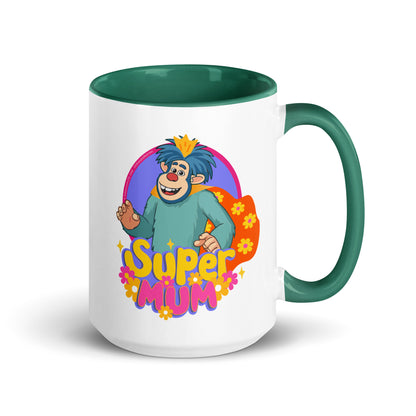 Masha and the Bear Friends Super Mum Mug with Color Inside MUG