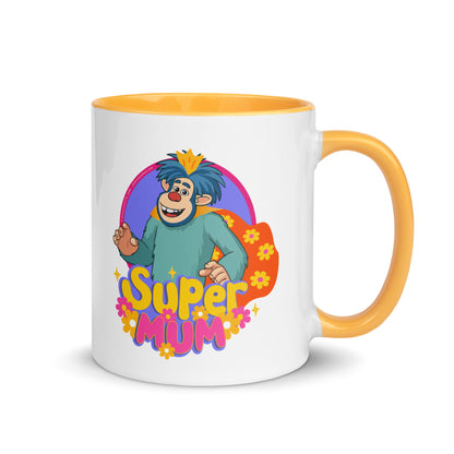 Masha and the Bear Friends Super Mum Mug with Color Inside MUG