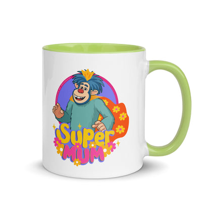 Masha and the Bear Friends Super Mum Mug with Color Inside MUG
