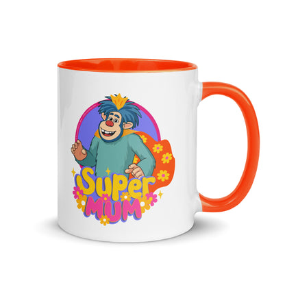 Masha and the Bear Friends Super Mum Mug with Color Inside MUG