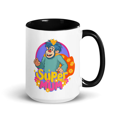 Masha and the Bear Friends Super Mum Mug with Color Inside MUG