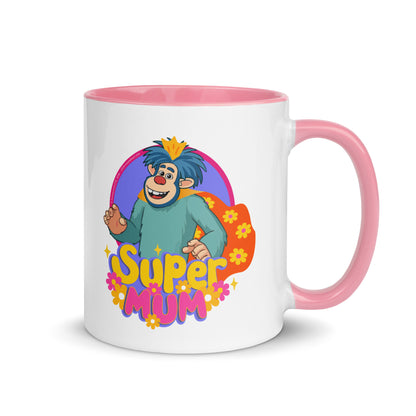 Masha and the Bear Friends Super Mum Mug with Color Inside MUG