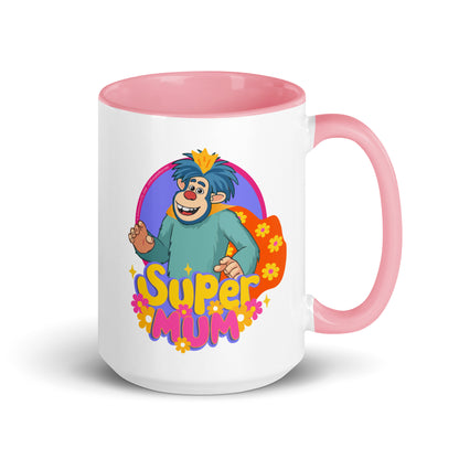 Masha and the Bear Friends Super Mum Mug with Color Inside MUG