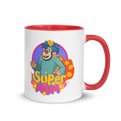 Masha and the Bear Friends Super Mum Mug with Color Inside MUG