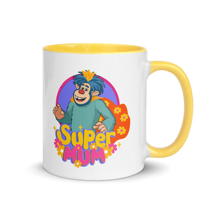Masha and the Bear Friends Super Mum Mug with Color Inside MUG