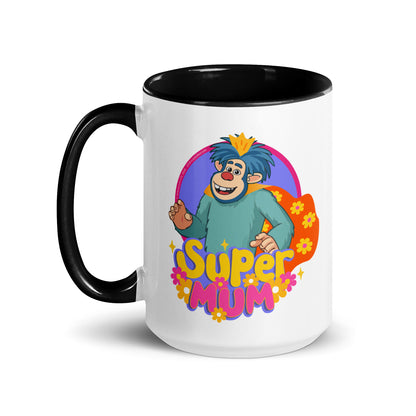 Masha and the Bear Friends Super Mum Mug with Color Inside MUG