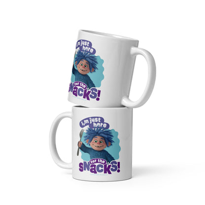 Masha and the Bear Friends Here For A Snacks White Glossy Mug 11 oz MUG