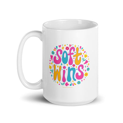 Masha and the Bear Friends Soft Wins White glossy mug 15 oz MUG