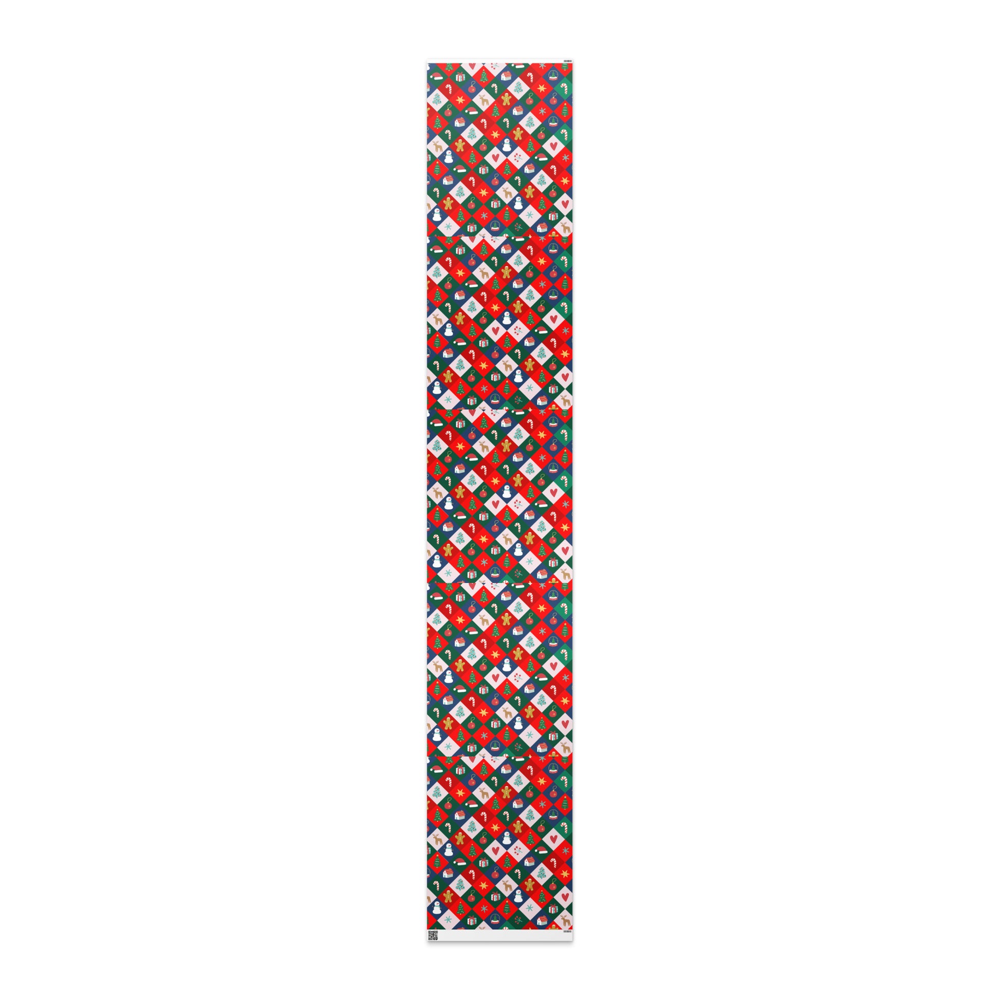 Masha and the Bear Friends Christmas Wrapping paper roll White Glossy 30″×180″ DECOR