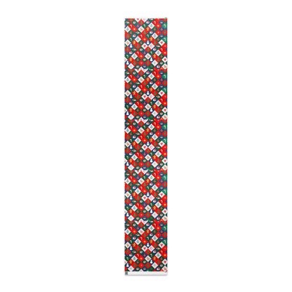 Masha and the Bear Friends Christmas Wrapping paper roll White Glossy 30″×180″ DECOR