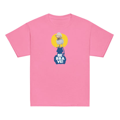 Masha and the Bear Friends Be Brave! Youth classic tee Azalea T-SHIRT