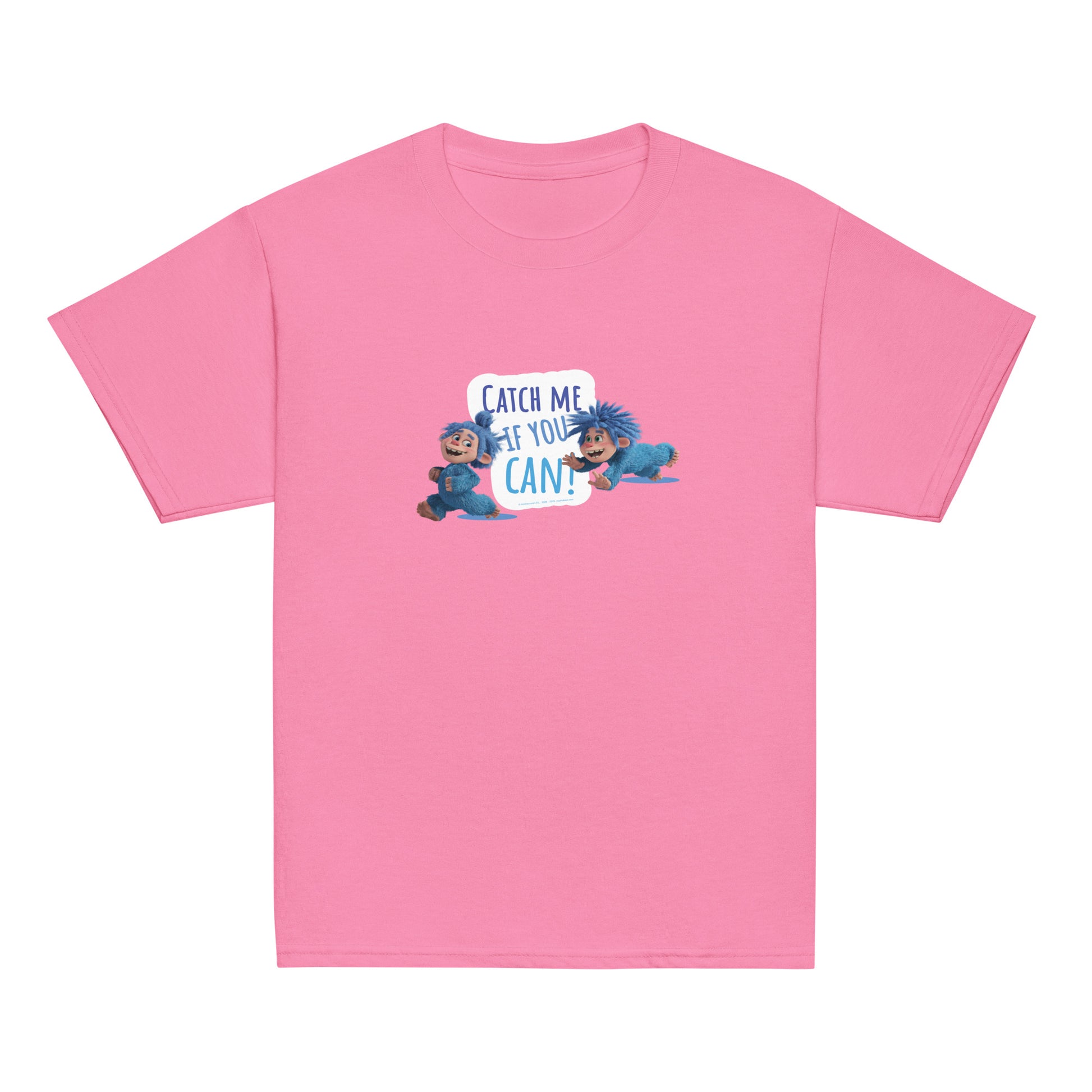 Masha and the Bear Friends Catch Me! Youth classic tee Azalea T-SHIRT