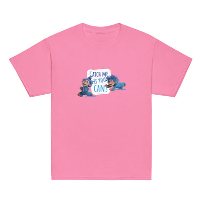 Masha and the Bear Friends Catch Me! Youth classic tee Azalea T-SHIRT
