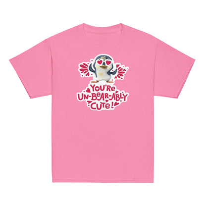 Masha and the Bear Friends Unbearably Youth classic tee Azalea T-SHIRT