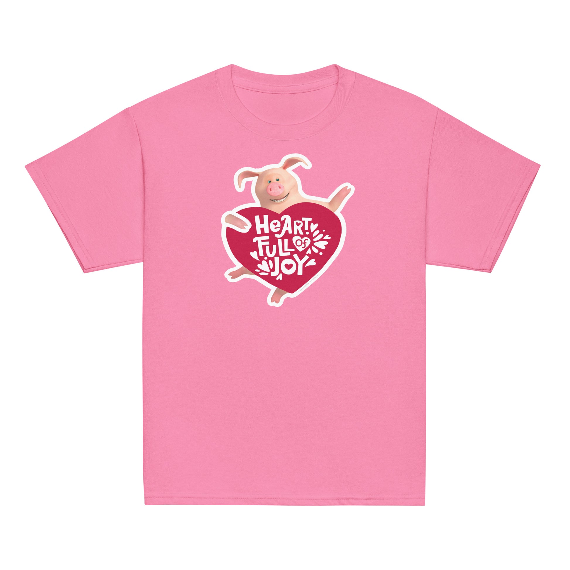 Masha and the Bear Friends Full Of Joy Youth classic tee Azalea T-SHIRT
