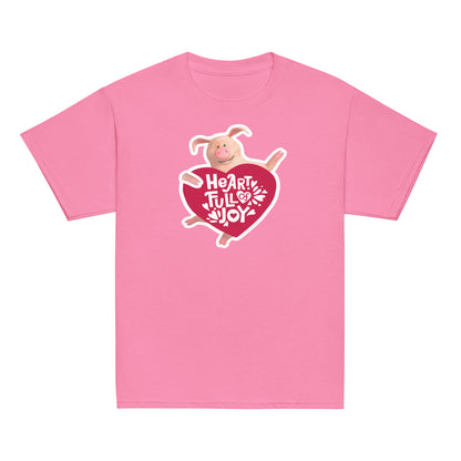Masha and the Bear Friends Full Of Joy Youth classic tee Azalea T-SHIRT