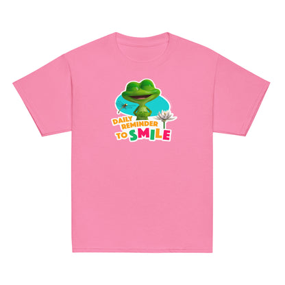 Masha and the Bear Friends Daily Reminder Youth classic tee Azalea T-SHIRT