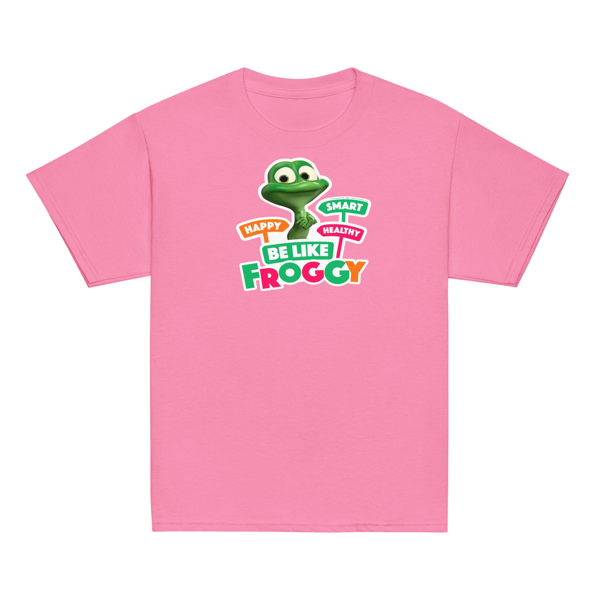 Masha and the Bear Friends Be Like Froggy Youth classic tee Azalea T-SHIRT