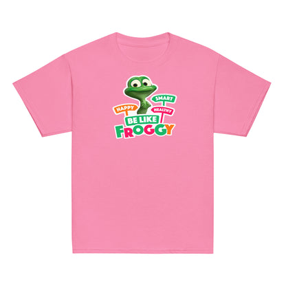 Masha and the Bear Friends Be Like Froggy Youth classic tee Azalea T-SHIRT