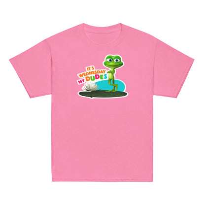 Masha and the Bear Friends Wednesday My Dudes Youth classic tee Azalea T-SHIRT