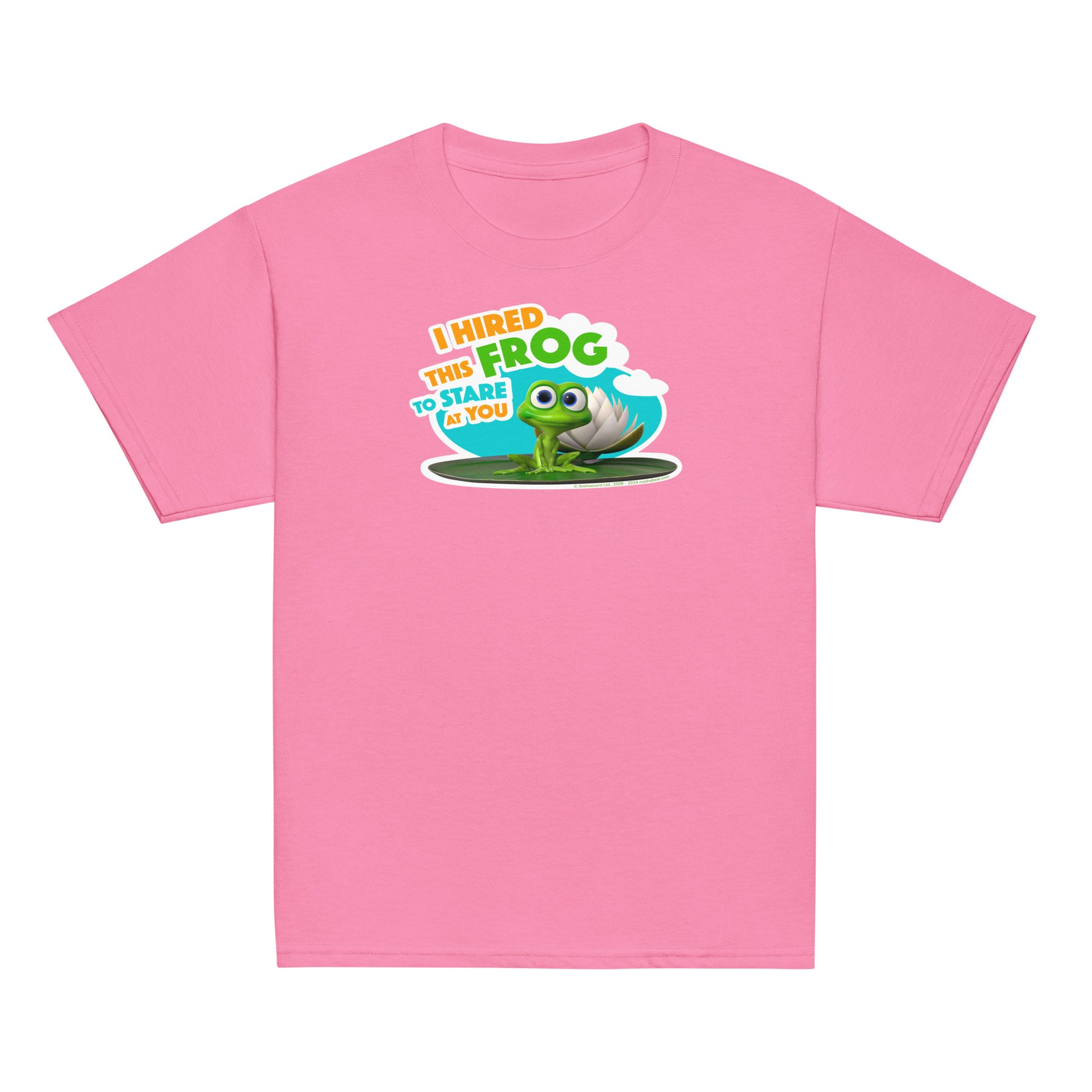 Masha and the Bear Friends Stare At You Youth classic tee Azalea T-SHIRT